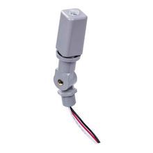 Intermatic® EK4736S Electronic Stem and Swivel Mounting Photocontrol, 105 to 305 VAC, 1000 W Tungsten, 1800 VA Ballast, Stem and Swivel Fixed Mounting, Plastic