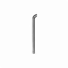 Donaldson® P209910 Curved Stack Pipe, 5 in ID, 96 in L, 16 ga Chrome