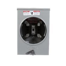 TALON® SUAT111-0GF 1-Position Type UAT1 Meter Socket, 600 VAC, 135 A, 1 Phase, NEMA 3R Enclosure