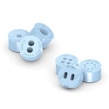 PLP® 8003664 4-Hole Grommet Kit, For Use With COYOTE® GLC, LCC, Aerial Drop, Inline RUNT, Terminal, Dome and Taut Closures, Silicone