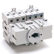 Rockwell Automation IEC Load Switch, Open - Base / DIN Rail, OFF-ON 90°, 25A, 3 Poles