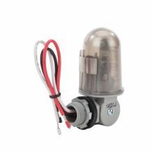 NSI Tork® 2002 2001 Stem Photocontrol, 208 to 277 VAC, 3470 to 4620 W Tungsten, 2080 to 2770 VA Ballast, Lexan®
