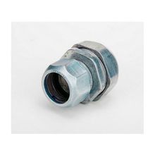 Bridgeport® 4361-DC Conduit Combination Coupling, 3/4 in, For Use With EMT/Metallic/Non Metallic Liquid tight Conduit, Die Cast Zinc, Ball Burnished/Mirror Smooth