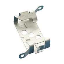 Caddy® MAC2 Cable Clip, For Use With (2) MC/AC Cable, 1/8 in THK Flange, 14-2 to 10-3 MC/AC Cable, Steel