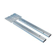Caddy® TSGB16 Telescoping Screw Gun Box Bracket, 1-1/2 in, 2-1/8 in Box, 11 to 18 in Stud, Stud Mount, Steel, Pre-Galvanized