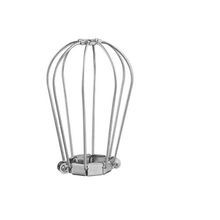 McGill® 21002100A GRIPON Heavy Duty Wire Lamp Guard, For Use With 100 W Bulb, 1-1/2 in Dia Collar, Steel