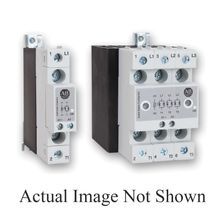Allen-Bradley 156-C3P30NCD 3-Phase Solid State Contactor, 600 VAC, 5 to 32 VDC Coil, 30 A Maximum Load Current, 3 Pole