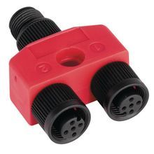 Rockwell Automation Splitter - Two 4-pin female DC Micro to one 4-pin DC Micro, Standard Wiring