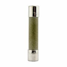 Bussmann ABC-15-R Small Dimension Fast Acting Fuse With Nickel Plated Brass End Caps, 15 A, 250 VAC/125 VDC, 750 A, 10 kA Interrupt, Cylindrical Body