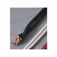 BUCHANAN 2011S Non-Insulated Splice Cap Connector, 4 to 6 AWG Conductor, Copper