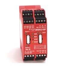 Rockwell Automation 440R-H23176 Modular Monitoring Safety Relay, 1NC Immediate Auxiliary Output/2NO Output Contact Form, 250 VAC Coil