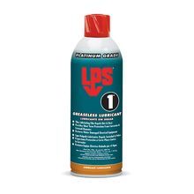 LPS® LPS 1® 00116 Greaseless Lubricant, 11 oz Aerosol Can Container, Liquid Form, Pale Amber, 0.79 to 0.81 at 20 deg C Specific Gravity
