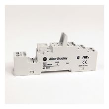 Rockwell Automation 700-H General Purpose Accessories, Spring Clamp Terminal Socket - Panel or DIN Rail Mounting 8-blade miniature socket for use with 2-pole, Bulletin 700-HK relays., 700-HN224