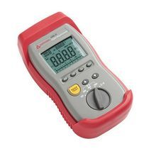 Amprobe® AMB-25 Insulation Resistance Tester, 250/500/1000 VDC, 40 to 400 MOhm at 250 VDC, 400 to 1000 MOhm at 500 VDC, 400 to 2000 MOhm at 1000 VDC, 999.9 Ohm at 9 VAC Resistance, 1 % Accuracy, LCD Display, Safety Rating: CAT III 1000 VAC