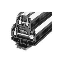 Allen-Bradley 1492-HM2RA242 2-Circuit Fingersafe Terminal Block With 2400 Ohm Carbon Fixed Resistor, 600 VAC/VDC, 24 A, 30 to 12 AWG Wire
