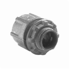 Bridgeport® 157-DC Conduit Hub, 2-1/2 in For Use With: IMC/Rigid Conduit, Die Cast Zinc, Ball Burnished/Mirror Smooth