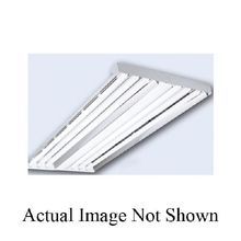 Columbia Lighting LHVWG4-6 Wire Guard Cage, For Use With Linear High Bay Light, 6-Lamp, White