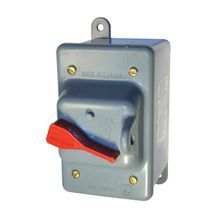 Wiring Device-Kellems Circuit-Lock® HBL13R23D Non-Fusible Standard Duty Disconnect Switch, 600 VAC, 30 A, 20 hp, 3 Pole