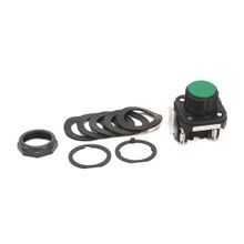 Rockwell Automation 800H-AR6 Non-Illuminated Pushbutton Operator, 30.5 mm, Red