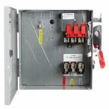 Sentron™ SLVBH3620 Heavy Duty Fusible Switch Plug, 600 VAC, 60 A Trip, 3 Wires, IP40 Enclosure