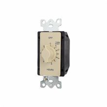NSI Tork® A512H A Series Auto Off Interval Mechanical Spring Wound Timer, 12 hr Time Setting, 125/250/277 VAC, 1 Pole