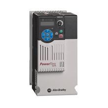 Rockwell Automation PowerFlex 523 AC Drive, 480 VAC, 3 Phase, 7.5 HP, 5.5 kW Normal Duty; 7.5 HP, 5.5 kW Heavy Duty, Frame C, IP20 NEMA / Open Type, No Filter