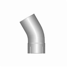 Donaldson® J009632 30 deg Exhaust Elbow, 4.02 in ID x 4.02 in OD, 16 ga Aluminized Steel