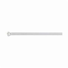 Ty-Rap® TY27M Standard Cable Tie, 13.4 in L x 0.27 in W x 0.06 in THK, Nylon/Polyamide 6.6, Natural