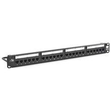 PREMISE WIRING NEXTSPEED® HP5E24E Computer Loaded Patch Panel, 24 Ports, Category: Cat 5e, Composite/Steel