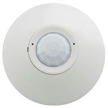 Wiring Device-Kellems H-MOSS® ATP600C Occupancy Sensor, 24 VDC, Passive Infrared Sensor, 600 sq-ft Coverage, 360 deg Viewing, Ceiling Mounting