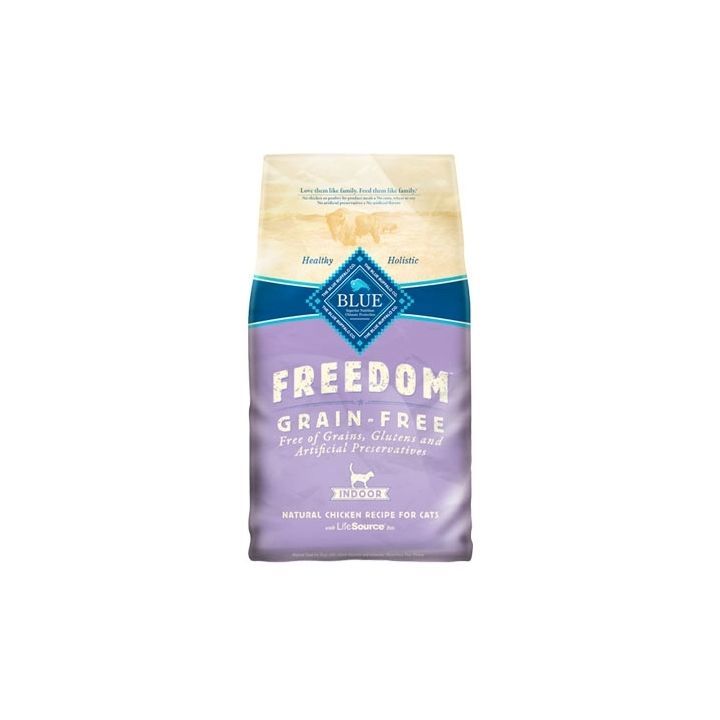 Blue Freedom Grain Free Chicken Indoor Kitten Food Blue Freedom Grain Free Chicken Indoor Kitten Food