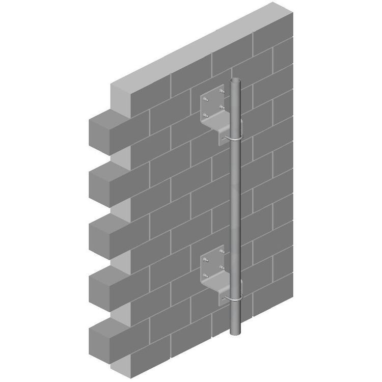 ADJUSTABLE WALL MOUNT FOR HOLLOW WALLS, 12 IN. STAND OFF Primus