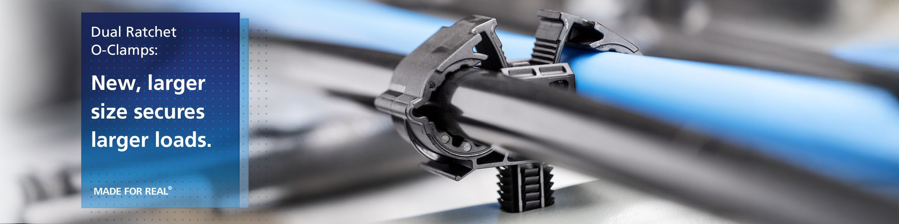 Ratchet O-Clamp - Homepage Banner