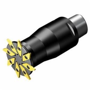 Right Hand Steel 12 Insert Size 6 Extra Close Pitch 2-1//2 Cutting Diameter x 1-37//64 Overall Length 3//4 Arbor Sandvik Coromant RA245-063R19-12H CoroMill 245 Face Milling Cutter