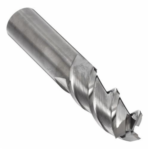 Regular Length 45 Degree Helix 3 Flute 3-1//2 Length YG-1 28595TC Carbide Alu-Power Square End Mill 5//8 TiCN Finish