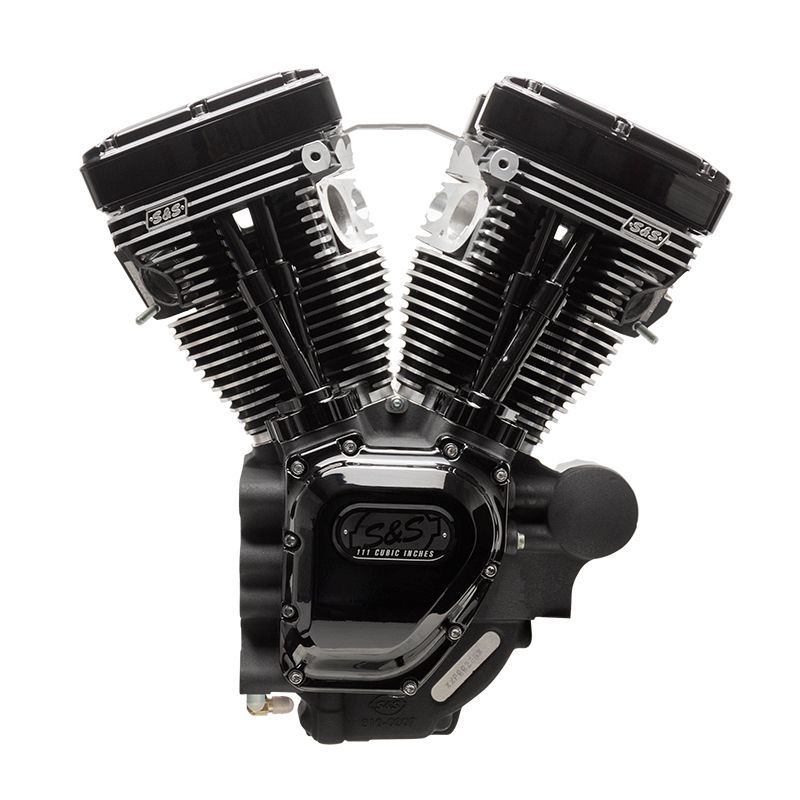 洋書 THE CLASSIC TWIN-CAM ENGINE T111 Black Edition Longblock Engine for Select 2007-'16 HD