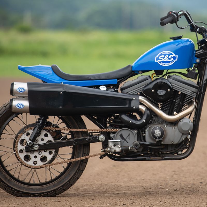 S&S Cycle Heatshield Kit for Hooligan 2-2 Exhaust System