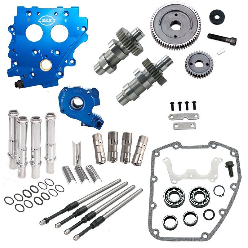 【Y's old】2点set Gear Drive Cam Chest Kit for 1999-'06 HD® Big Twins (except