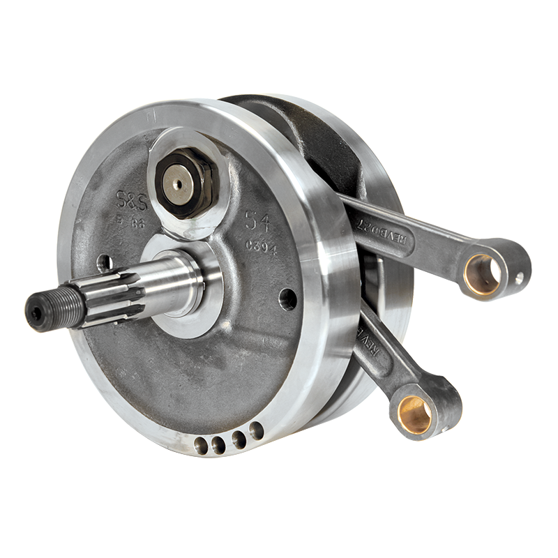 S&S® 4-1/4 Stroke Flywheel Assembly For S&S® SH80 Alt Style