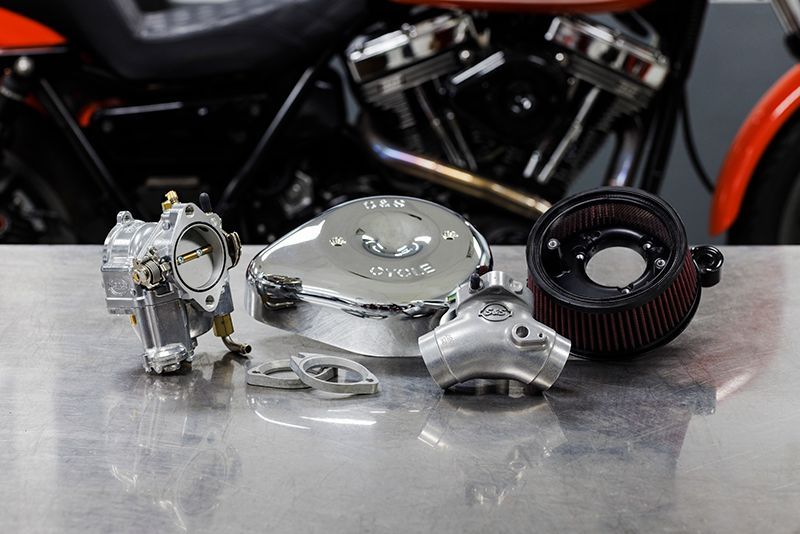 Amazon.com: S&,S Cycle S&S Cycle Teardrop Air Cleaner Kit