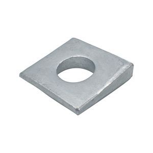 10-Pack 5/8" Round Malleable Washers - Hot Dipped Galvanized Iron (Quantity Of 10)