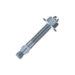 5/8-11 X 5 Wedge Anchor With Nut And Washer, Plated | STS
