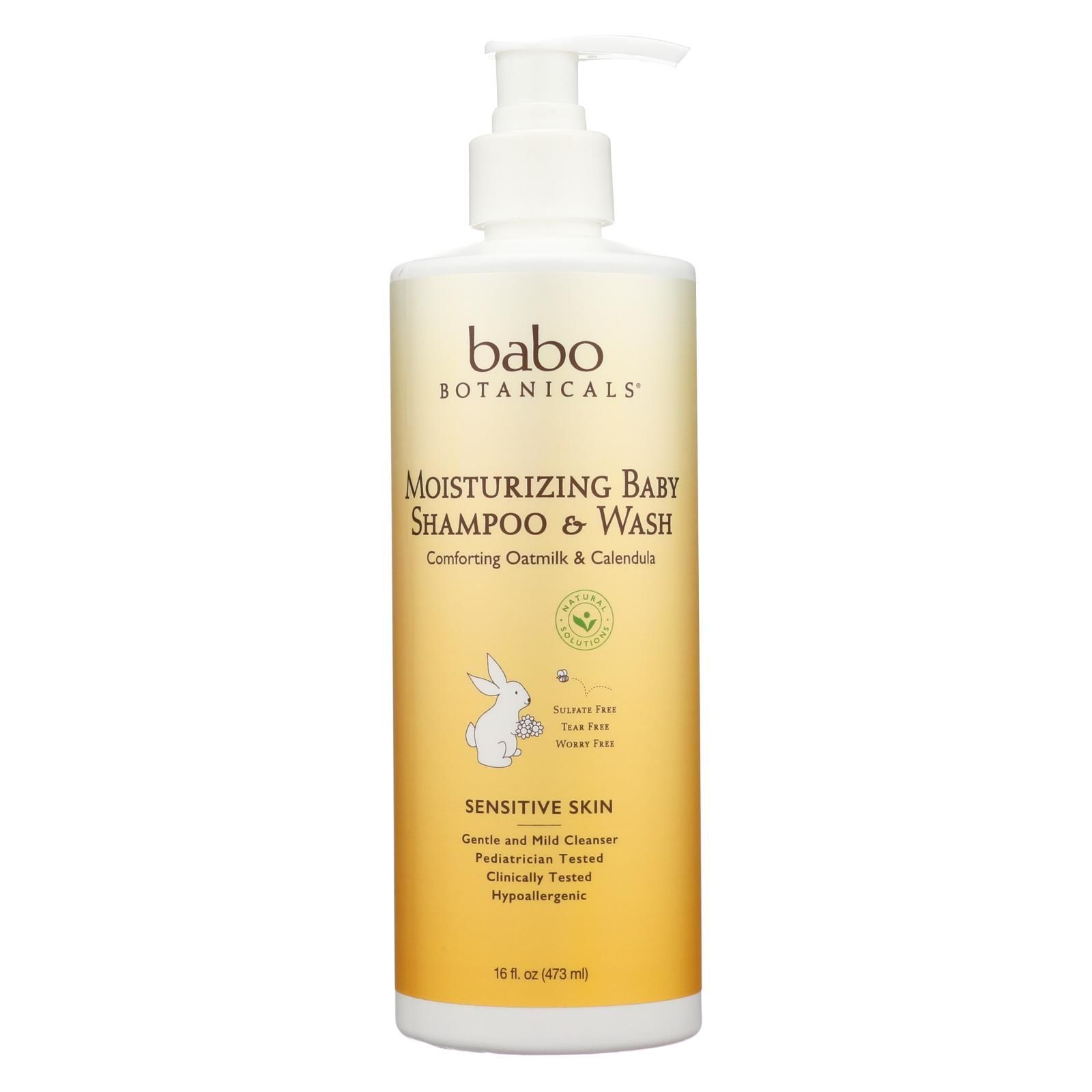 moisturizing baby shampoo