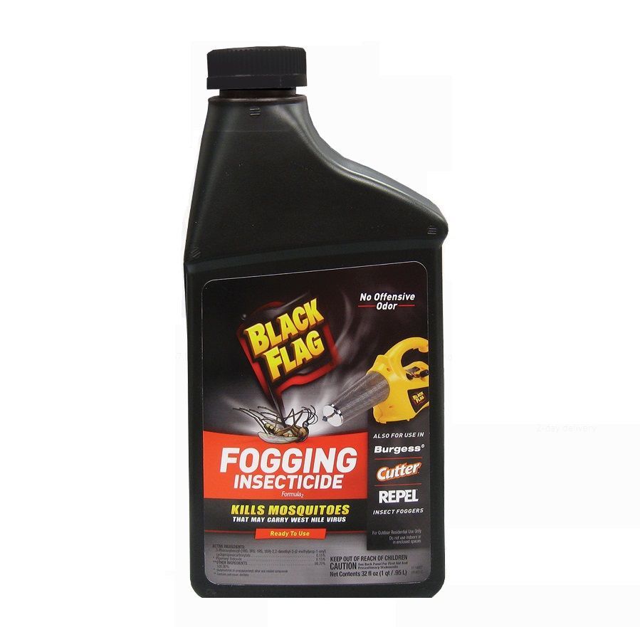 Black flag fogging insecticide label