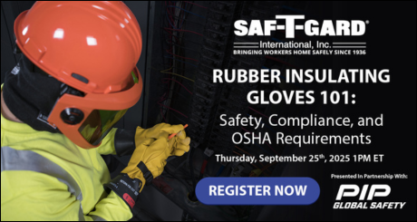 Register for Rubber Insulating Gloves 101 Webinar