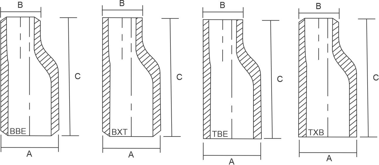 A234 Butt Weld 45 Degree Elbow