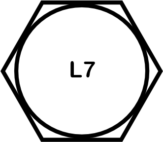 Fastener Identification Marking