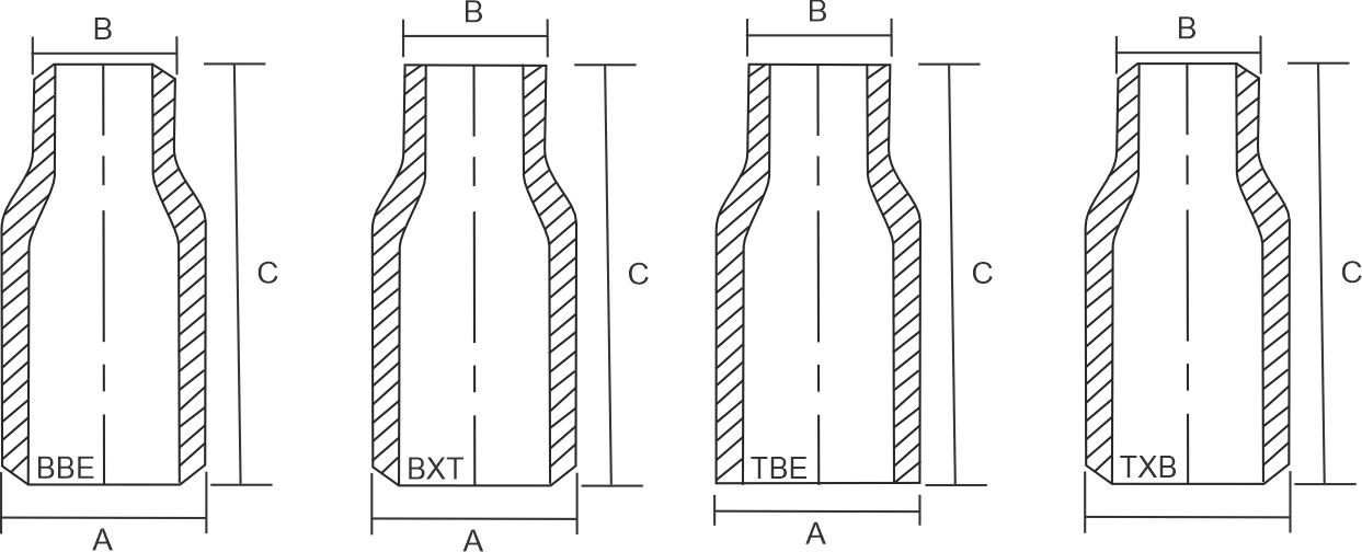 A234 Butt Weld 45 Degree Elbow
