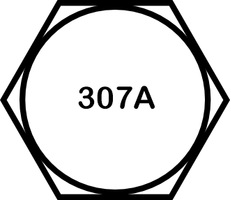 Fastener Identification Marking