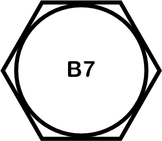 Fastener Identification Marking